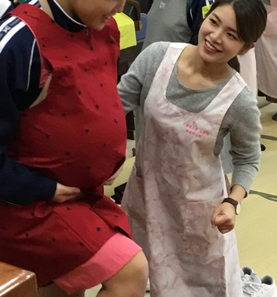 妊娠体験